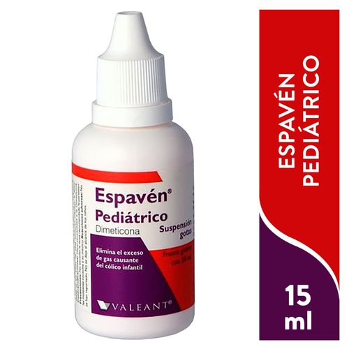 ESPAVEN PEDIATRICO GOTAS PEDIATRICAS 15 ML
