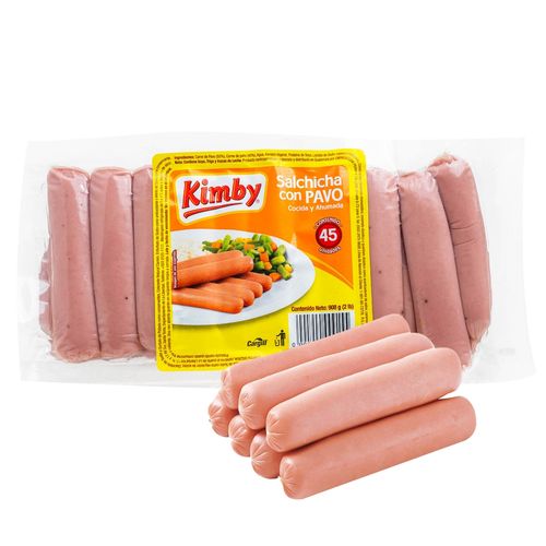 Salchicha de Pavo Kimby - 908 g