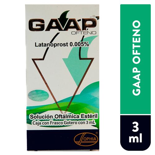 Gaap Oft Solución Oftalmico 3ml