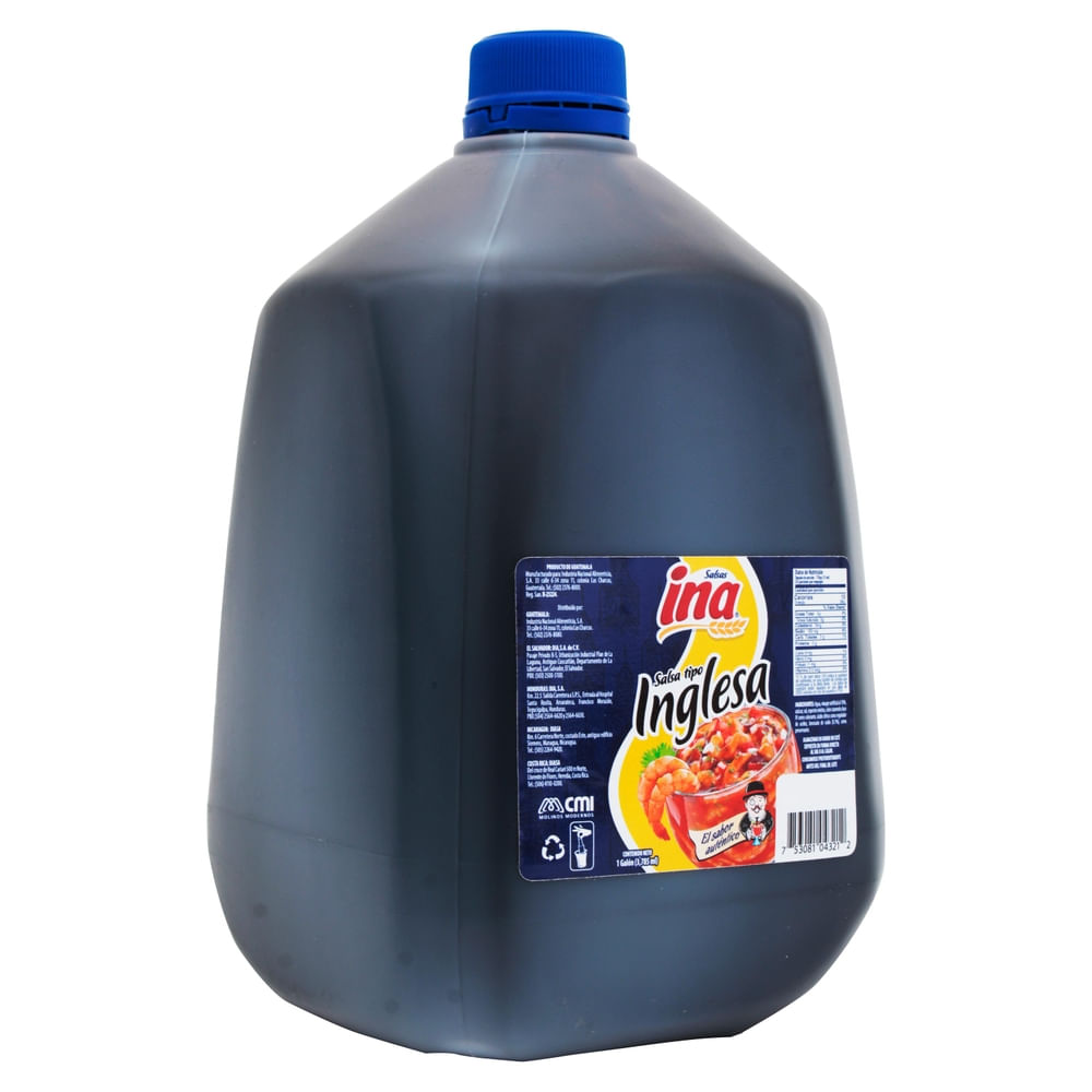 Comprar Salsa Inglesa Ina - Galón | Walmart Guatemala - Paiz | Guatemala