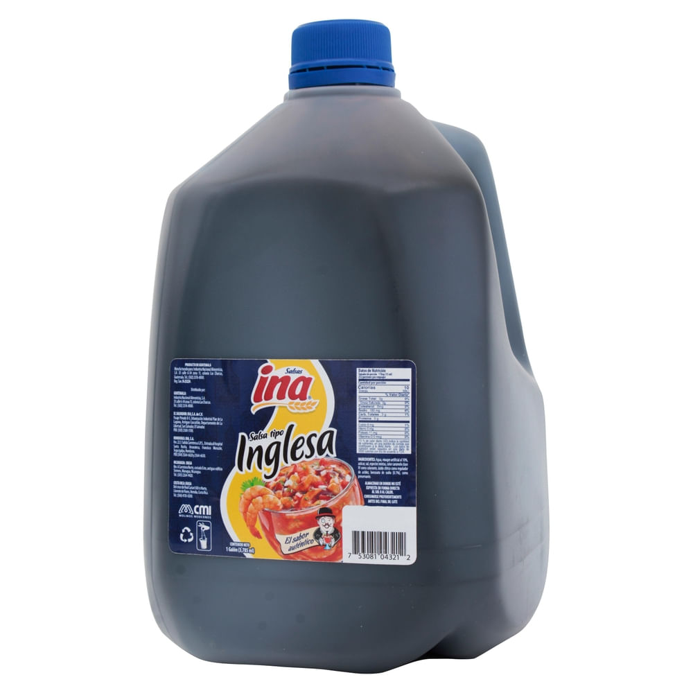 Comprar Salsa Inglesa Ina - Galón | Walmart Guatemala - Walmart | Guatemala