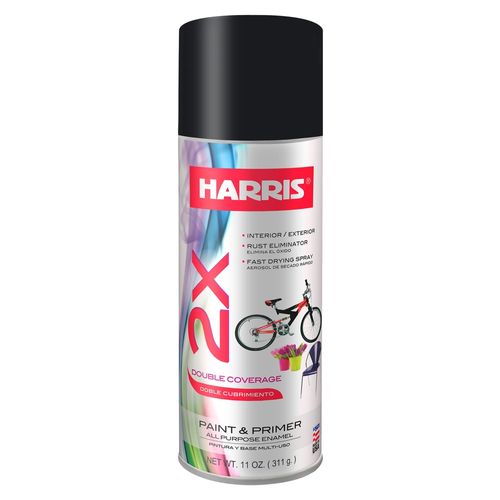 Spray  Harris negro brillante 38114