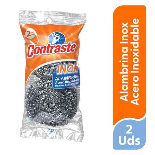 Alambrina El Contraste Inox - 2 Uds