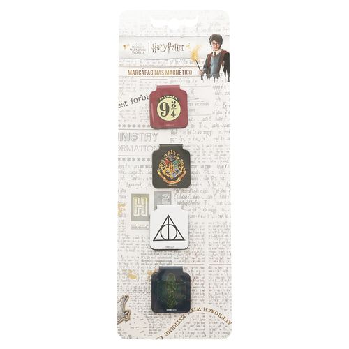 Separadores Pen + Gear harry potter magnéticos - 4 Pzas