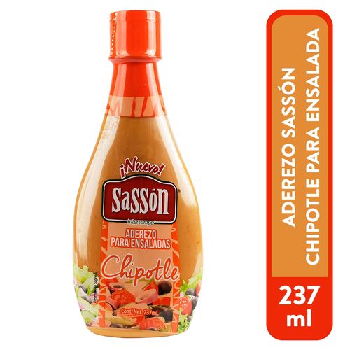 Aderezo Sasson Chipotle - 237gr