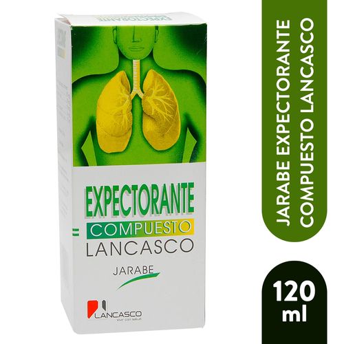 Expectorante Compuesto Jarabe 120Ml
