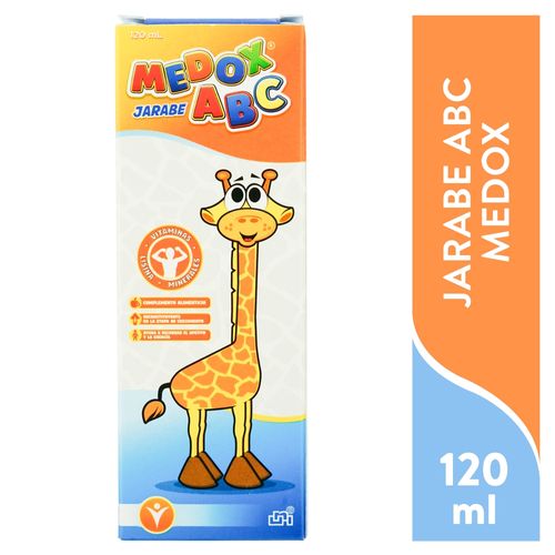 Medox Abc Jarabe 120 ml