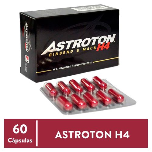 Astroton H4 Caja X 60 Cápsulas