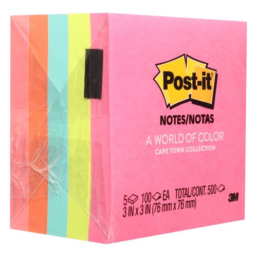 Nota Adhesiva Post It Capetown - 450 Uds