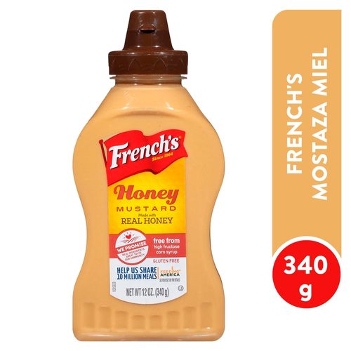 Mostaza Miel French´S® - 12oz