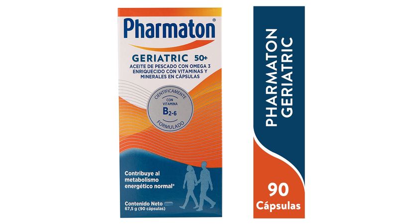 Comprar Pharmaton Geriatric 50 90 Capsulas Walmart Guatemala
