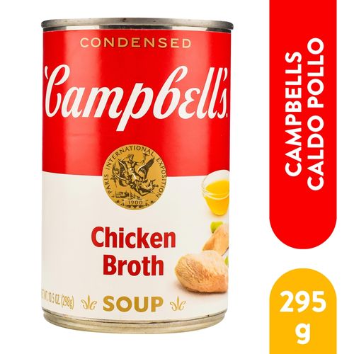 Caldo Campbells De Pollo - 298 g