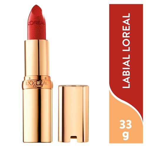 Labial L'Oréal Paris Color Riche Luminous Blazing Lava - 0.13oz