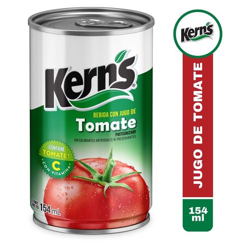 Jugo Kerns Tomate Lata - 157ml