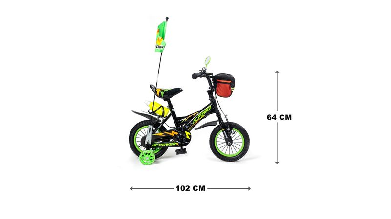 Comprar Bicicletas Ac Bikes Para Niño Ac Power Neumático R12, De