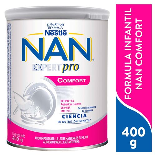 Fórmula Láctea Nan Infantil Confort - 400 g
