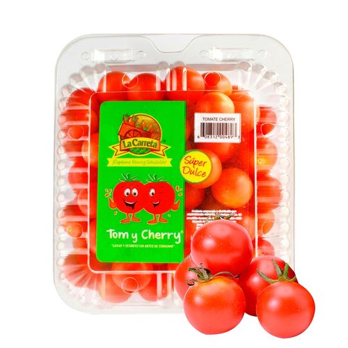 Tomate cherry La Carreta tom y cherry  bandeja