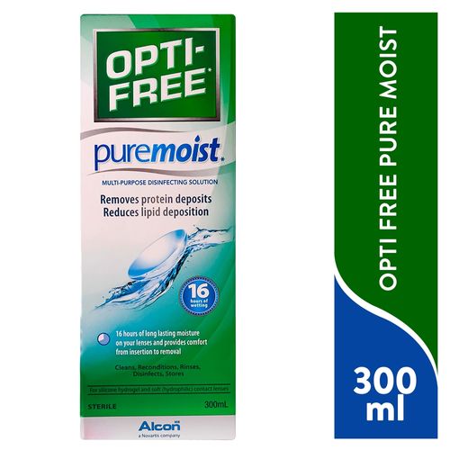 Opti Free Pure Moist X 300 ml