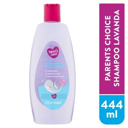 Shampoo Para Bebe Marca Parents Choice Sleepy Con Natural Lavanda - 444Ml