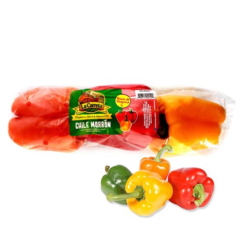 Chile Morron La Carreta 3Und