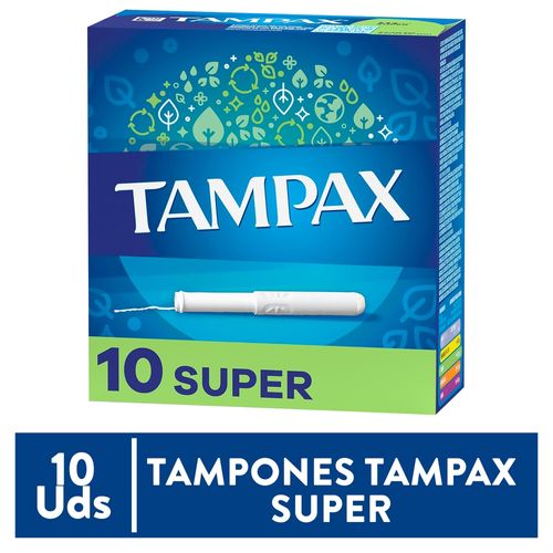 Tampax Tampones Super 10Ea