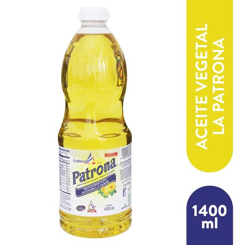 Aceite Patrona 1400ml