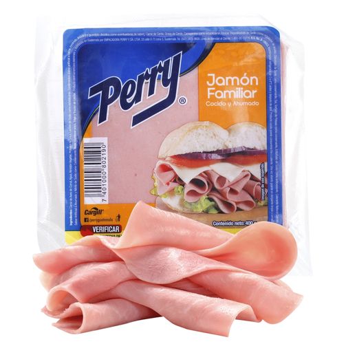 Jamón Familiar Pollo y Cerdo - 400 g