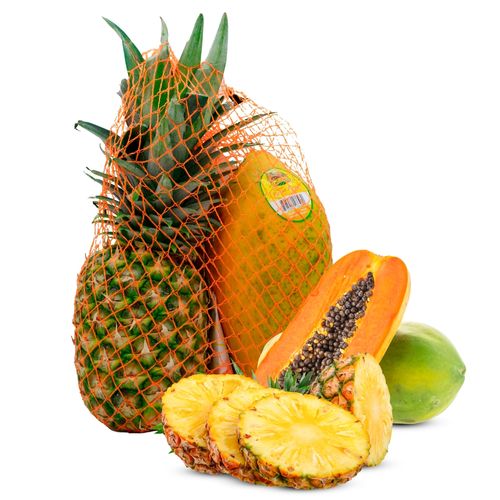 Pack Piña Y Papaya La Carreta