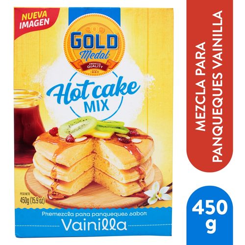 Hot Cake Gold Medal Sabor Vainilla - 450 g
