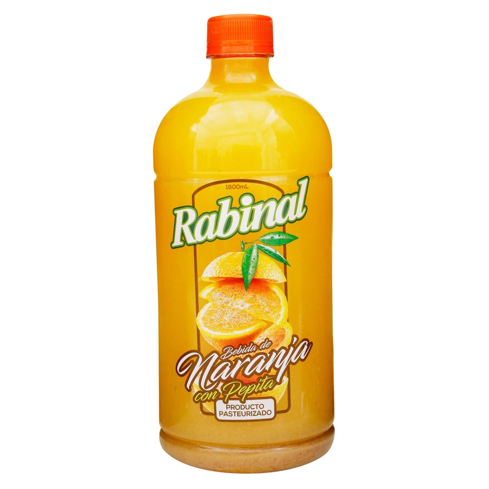 Comprar Jugo Rabinal de naranja con pepita - 1800 ml | Walmart Guatemala
