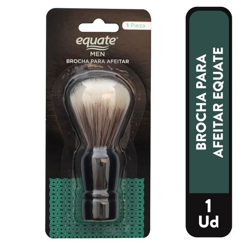 Brocha Para Afeitar Marca Equate - 1 Unidad