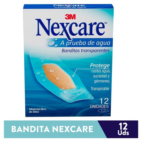 Curita Nexcare Max Hold - 15 Uds