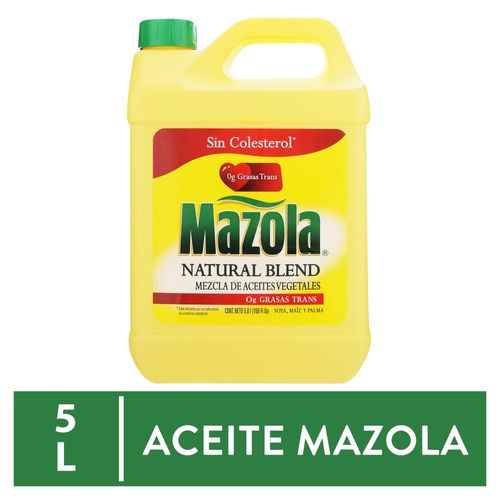 Aceite De Semillas y Vegetal Mazola Aceite Mazola 5 l