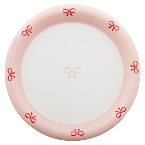 Ms Plato De Ceramica Pastelero 7