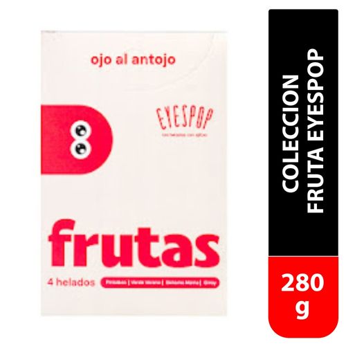 Coleccion Fruta Eyespop 280 Gr