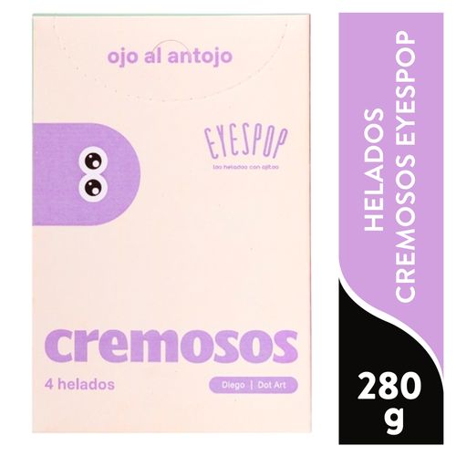 Coleccion Cremosos Eyespop 280 Gr