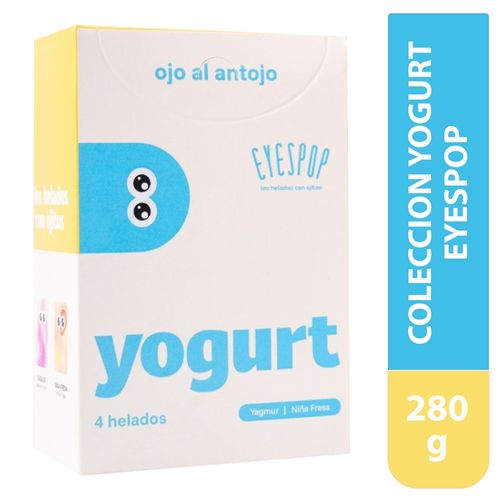 Coleccion Yogurt Eyespop 280 Gr
