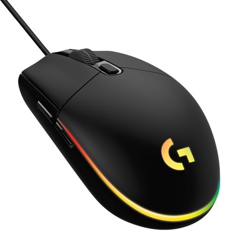 Mouse para juegos  Logitech  G203 LIGHTSYNC Negro Modelo ID023LOG01