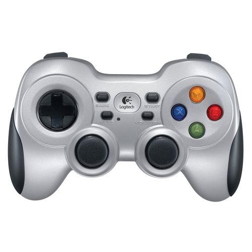 Mando de videojuegos inalámbrico Logitech F710 Modelo  ID730LOG42