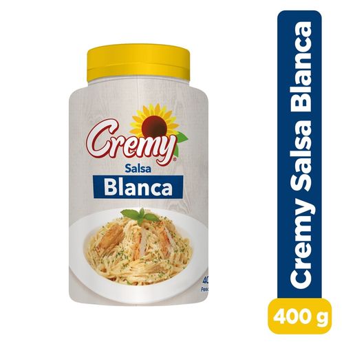 Salsa  Cremy Blanca Tradicional Tarro - 400g