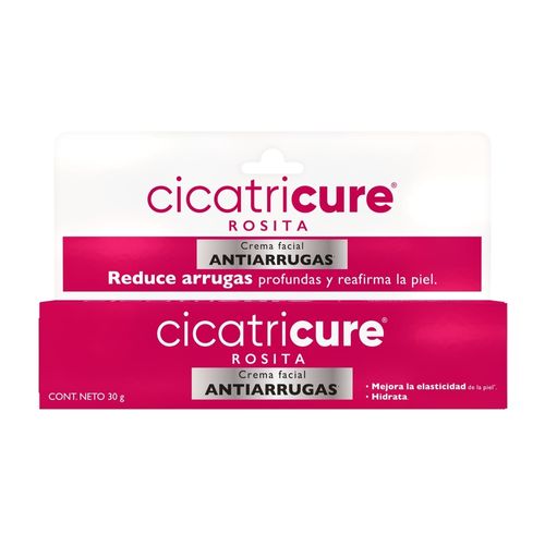 Crema Cicatricure Antiarrugas- 30 g