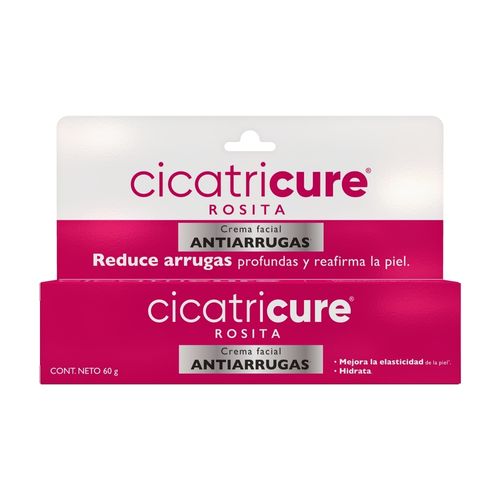 Crema Cicatricure Antiarrugas- 60 g