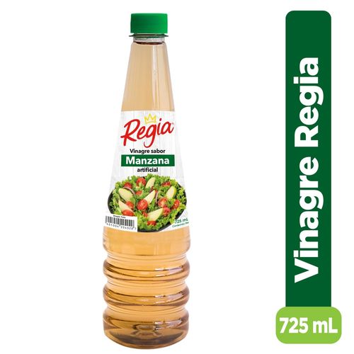 Vinage Regia Sabor Manzana Botella - 725ml