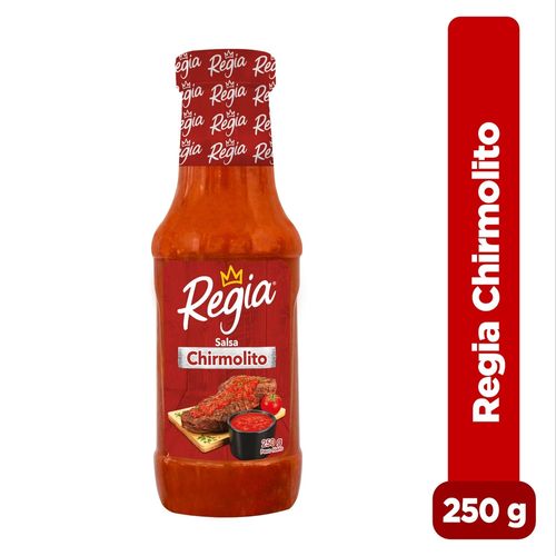 Salsa Marca Regia Chirmolito Tradicional - 250g