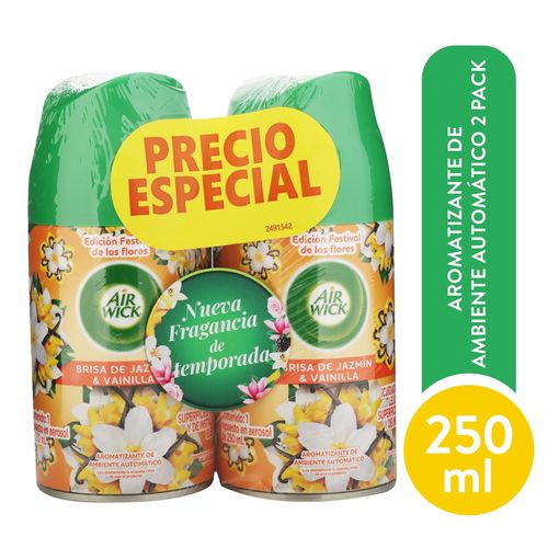 Airwick Freshmatic 2pck Jazmin Vai 500ml