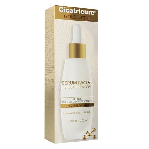 Sérum Facial Cicatricure Gold Lift efecto tensor- 27 ml