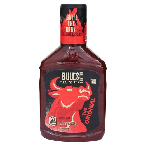 Salsa Original Kraft Bullseye Bbq 18Z
