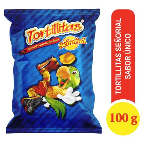 Boquitas Señorial tortillitas - 100 g