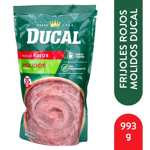 Frijol Ducal Rojo Molido Doy Pack - 993gr