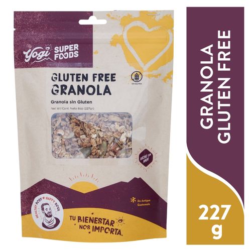 Granola Yogui sin gluten superfoods - 227 g